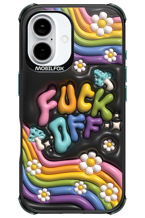 Fuck OFF - Apple iPhone 16