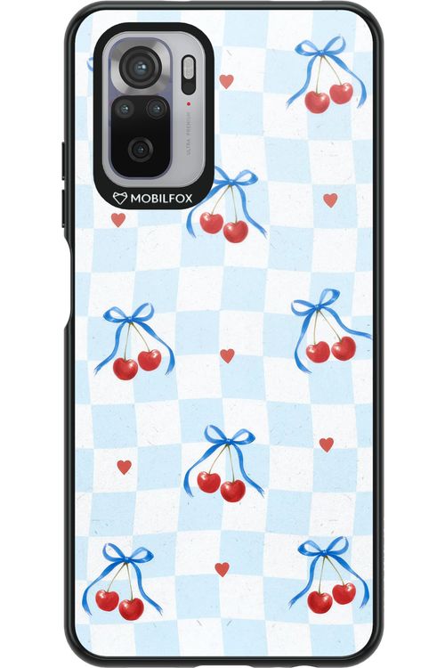 Blue Cherry 2.0 - Xiaomi Redmi Note 10
