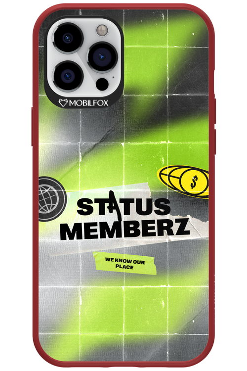 Status Memberz - Apple iPhone 12 Pro Max
