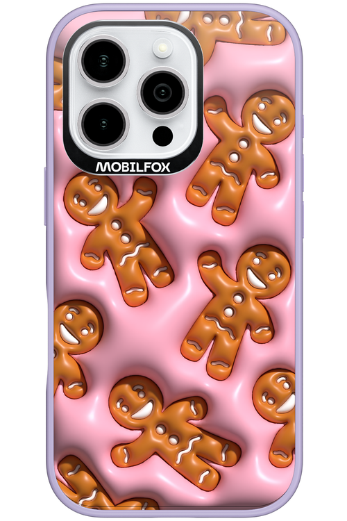Gingerbread Man - Apple iPhone 16 Pro