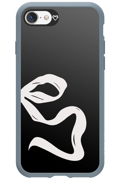 Knot Black - Apple iPhone SE 2022