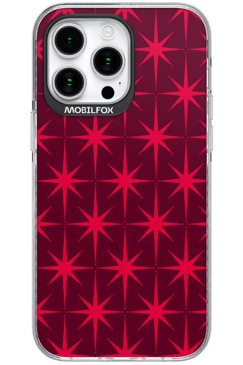Burgundy Starss - Apple iPhone 15 Pro Max