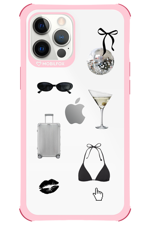 Silver Summer - Apple iPhone 12 Pro Max