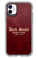 Dark Souls (Burgundy) - Apple iPhone 11