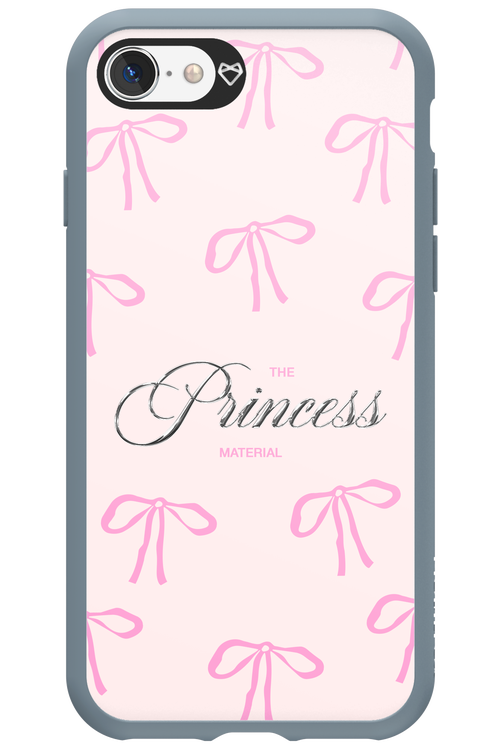 Princess Material - Apple iPhone 8