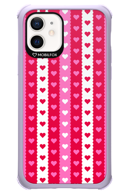 Christmas Heart Biscuit - Apple iPhone 12