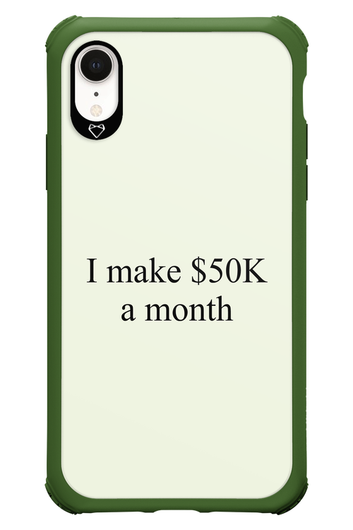 $50K - Apple iPhone XR
