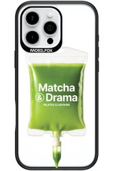 Matcha & Drama 2.0 - Apple iPhone 16 Pro Max
