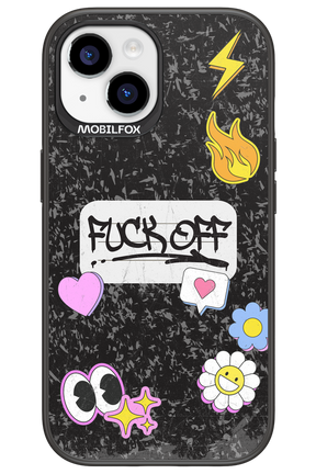 Fuck Off Case - Apple iPhone 15