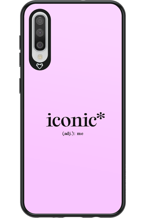 Iconic_ Pink - Samsung Galaxy A50