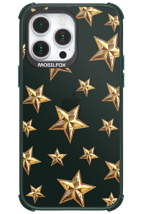 Gold Stars - Apple iPhone 14 Pro Max