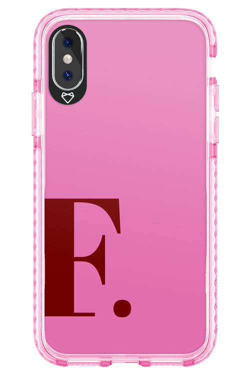F (Sorbet) 2.0 - Apple iPhone XS