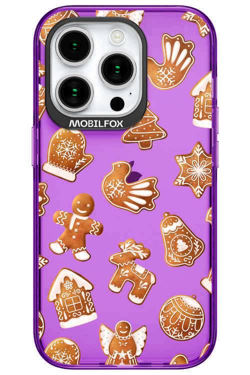 Gingerbreads - Apple iPhone 15 Pro