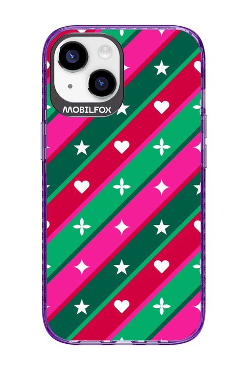 Christmas Stripes - Apple iPhone 14