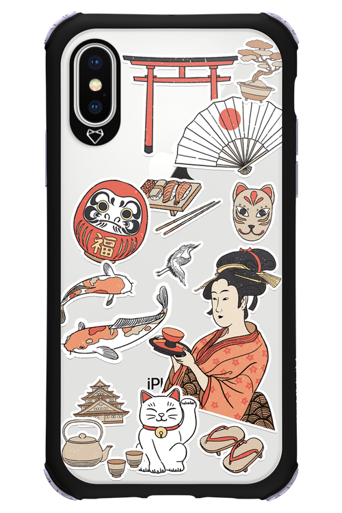 Omamori - Apple iPhone X