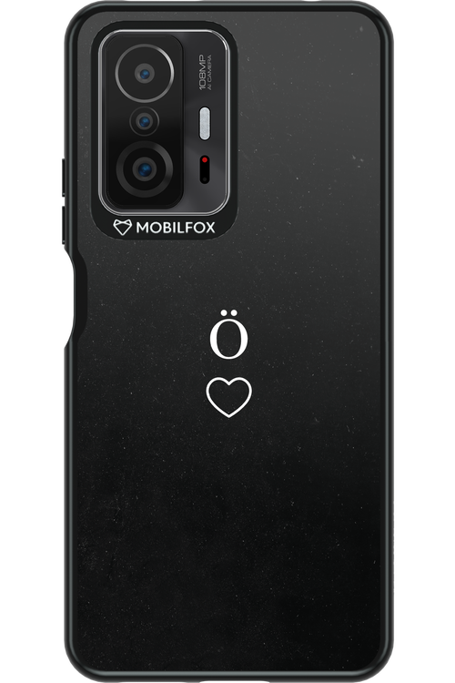 O Black II 2.0 - Xiaomi Mi 11T Pro