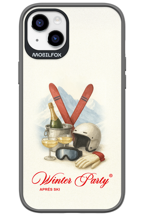 Winter Ski Party - Apple iPhone 14 Plus