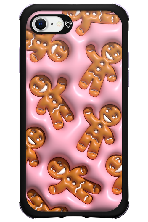 Gingerbread Man - Apple iPhone SE 2022