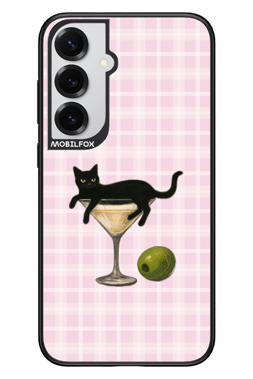 Cocktail Cat 2.0 - Samsung S25+