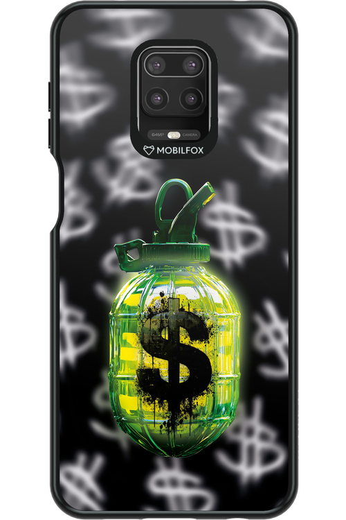 Money Bomb - Xiaomi Redmi Note 9 Pro