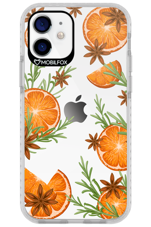 Orange With Star Anise - Apple iPhone 12