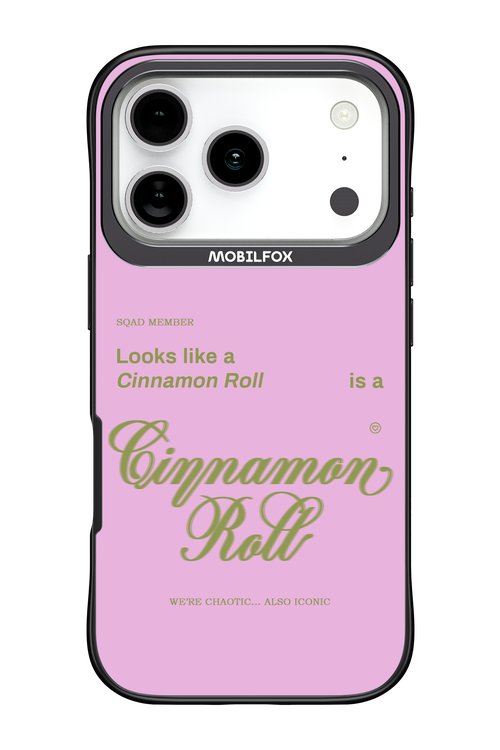 The Cinnamon Roll - Apple iPhone 17 Pro