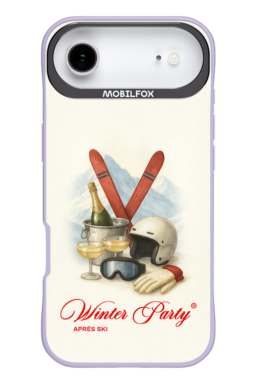 Winter Ski Party - Apple iPhone 17 Air