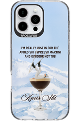 Espresso Martini Tub - Apple iPhone 16 Pro Max