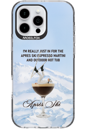 Espresso Martini Tub - Apple iPhone 16 Pro Max