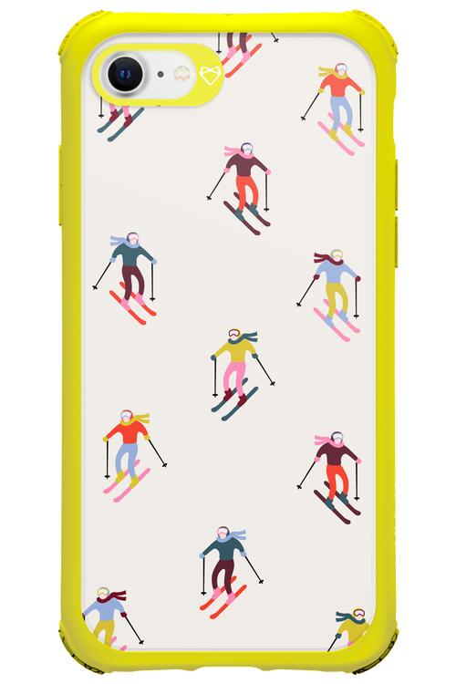 Snow Motion - Apple iPhone 8