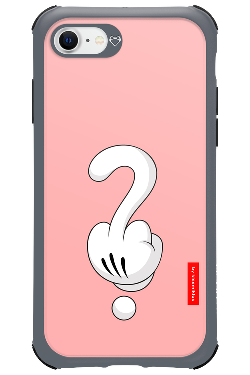 Fuck Hand (Pink) 2.0 - Apple iPhone 7