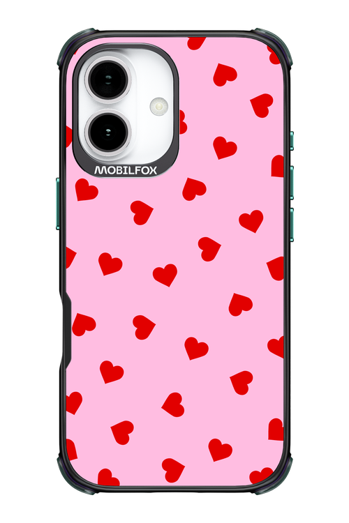 Sprinkle Heart Pink - Apple iPhone 17