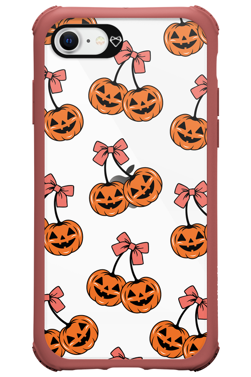 Pumpkin Cherry - Apple iPhone SE 2020