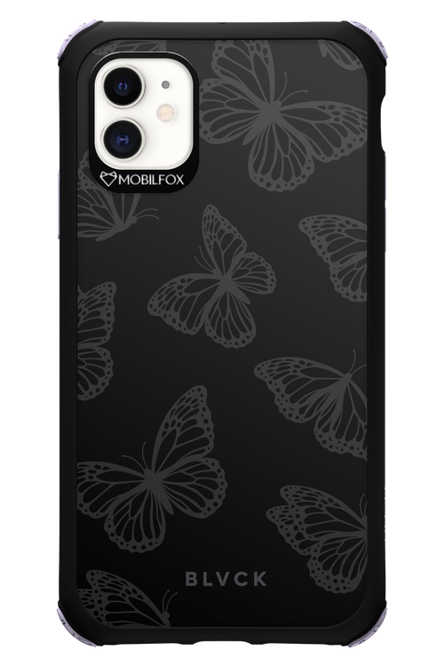 Black Butterflies - Apple iPhone 11