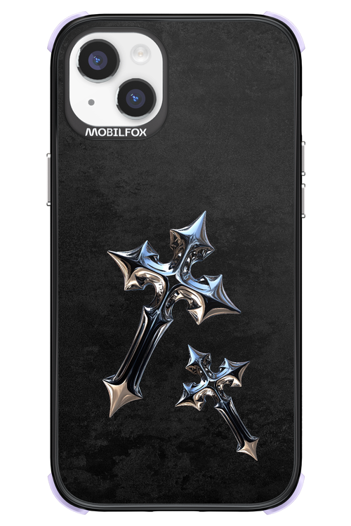 Chrome Crosses - Apple iPhone 14 Plus