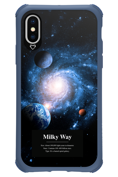 Milky Way - Apple iPhone XS