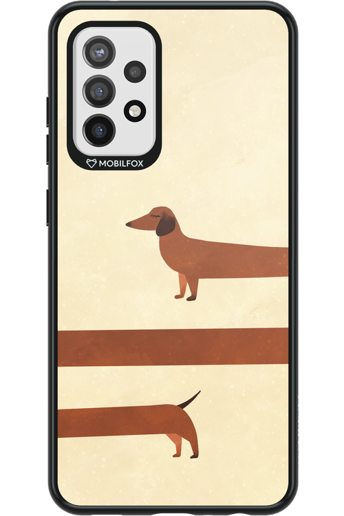 Stretchy Dog - Samsung Galaxy A72