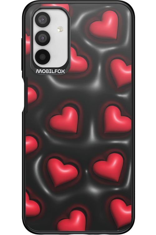 Hearts in love - Samsung Galaxy A04s