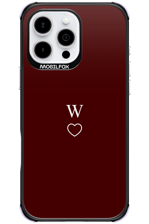 W Burgundia 2.0 - Apple iPhone 16 Pro Max