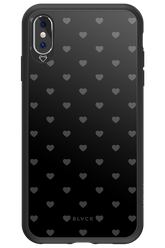 BLVCK HEARTS - Apple iPhone XS Max