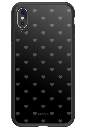 BLVCK HEARTS - Apple iPhone XS Max