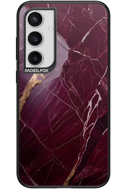 Burgundy Marble - Samsung Galaxy S24+