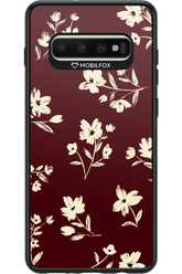 Bloom of Burgundy - Samsung Galaxy S10+