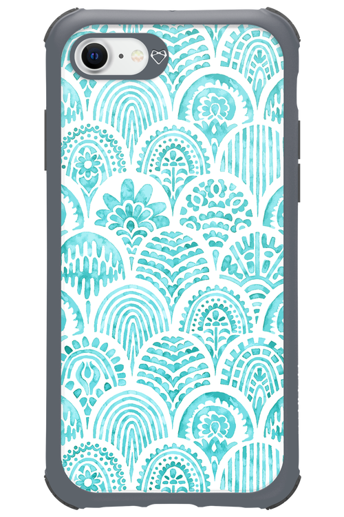 Costa del Sol Floral 2.0 - Apple iPhone 8