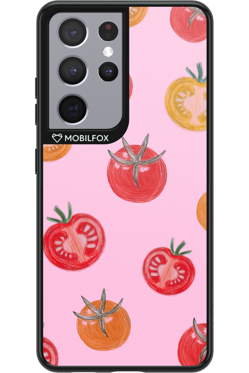 Cherry Tomato - Samsung Galaxy S21 Ultra