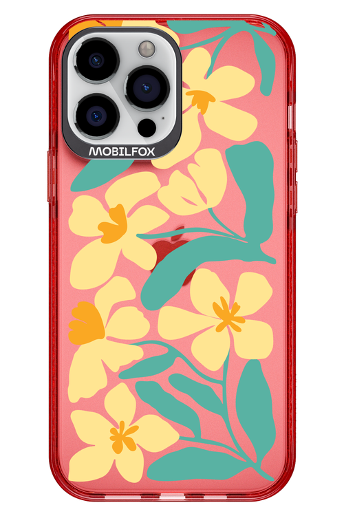 Yellow Flower - Apple iPhone 13 Pro Max