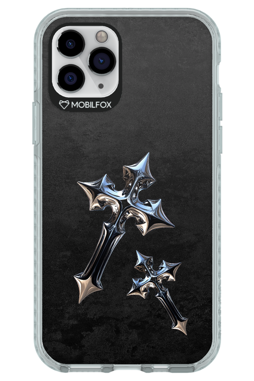 Chrome Crosses - Apple iPhone 11 Pro