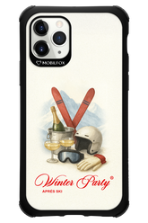 Winter Ski Party - Apple iPhone 11 Pro