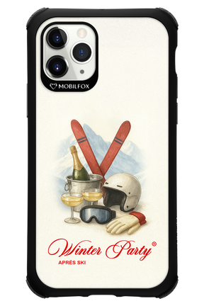 Winter Ski Party - Apple iPhone 11 Pro