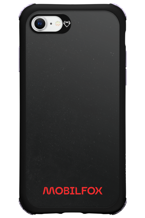 Black and Red Fox - Apple iPhone SE 2022